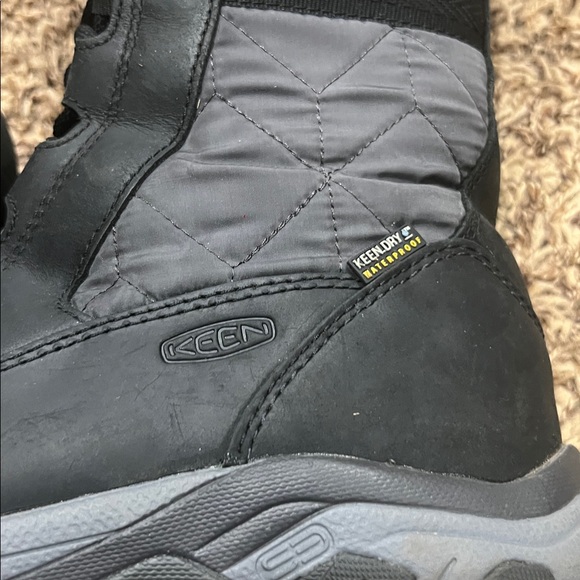 Keen Hoodoo III tall waterproof winter boots sz 8.5 - Picture 2 of 7